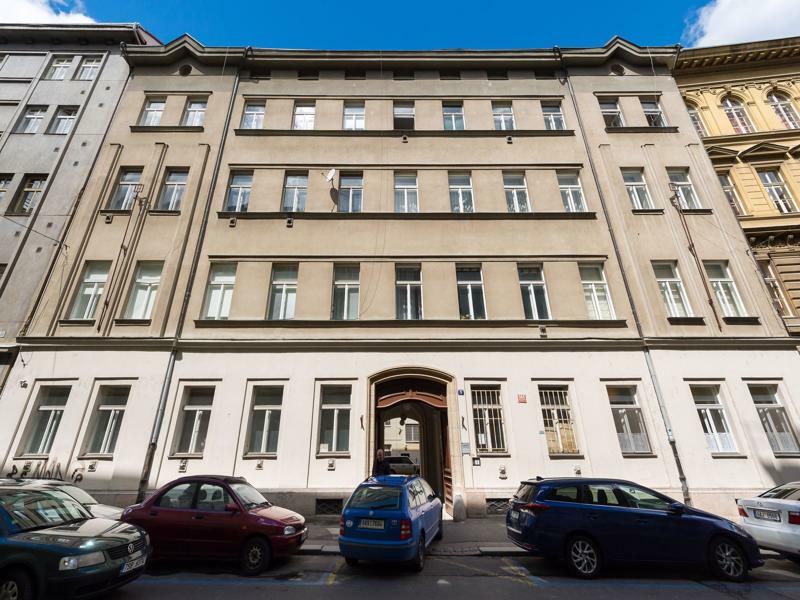 Empirent Rose Apartments Prague Exterior photo